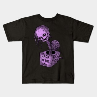 Jack In The Box [Purple Edition] Kids T-Shirt